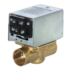 HONEYWELL RESIDENTIAL V8043F1093 24v Zone Valve (3/4" Sweat 2-Pos N.C. Includes End Switch & Terminal Board Conne  | Blackhawk Supply