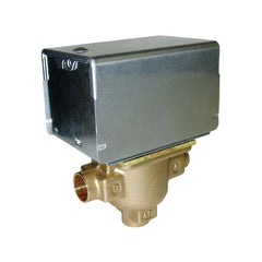 HONEYWELL RESIDENTIAL V8044E1003 24v Zone Valve 1/2" Sweat 3 Way Diverting With Aux. Switch  | Blackhawk Supply