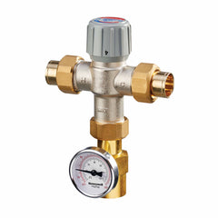 HONEYWELL RESIDENTIAL AM100-USTG-1LF 1/2" Lowlead Tmv 70-145funion+tmpgauge  | Blackhawk Supply