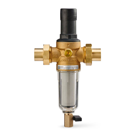 HONEYWELL RESIDENTIAL FK06-101-DUS-LF FK06 PRV Filter Combination 3/4" Sweat Lead Free  | Blackhawk Supply