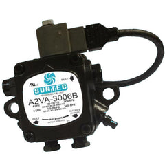 SUNTEC A2VA3006B Bio Fuel Pump Single Stage 3450 RPM RH 100-200 PSI 4 GPH Includes 115v Solenoid Replaces A2VA3006  | Blackhawk Supply