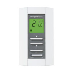HONEYWELL RESIDENTIAL TH114-AF-GA 120/240V Line Volt Non-Programmable Electronic Thermostat For Electric Floor Hea  | Blackhawk Supply