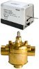 ERIE VT3213G13A020 24v 1/2" Sweat 3 Way N.C. Zone Valve No Aux. Switch Cv=4.0  | Blackhawk Supply