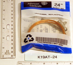 BASO GAS PRODUCTS K19AT-24H 24" Super Slim Jim Universal Thermocouple  | Blackhawk Supply