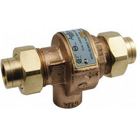 4ALF4A33AM | 1/2 X 1/2 NPT. Backflow Preventer Lead Free Replaces 4A4A33AM | CONBRACO