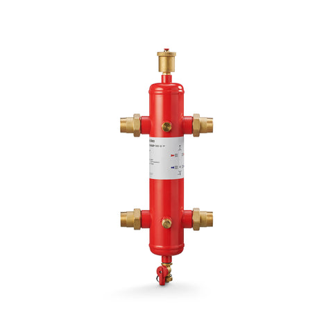 HONEYWELL RESIDENTIAL HYDROSEP-103-U Hydraulic Separator Union 1-1/4" Requires Two Connection Kits Per Separator  | Blackhawk Supply