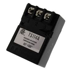 MAXITROL TS114A Discharge Air Sensor 80-130F  | Blackhawk Supply