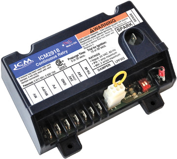 ICM ICM2918 Universal Intermittent Pilot Ignition Control Replaces; OEM Replacement Honeywel  | Blackhawk Supply