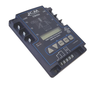 ICM ICM450A 3 Phase Programmable Line Voltage Monitor W/backlit Digital Display; 25 Fault Me  | Blackhawk Supply