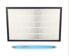FIELD 602609500 T1-H13K Replacement UV Lamp and Filter Set for TRIO-1000P Replaces 1RK005 466501  | Blackhawk Supply