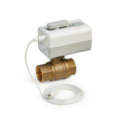 HONEYWELL RESIDENTIAL VWS02Y-11/4 L5 WIFI Water Leak Shutoff Valve With 1-1/4" NPT Ball Valve Actuator & Water Sen  | Blackhawk Supply