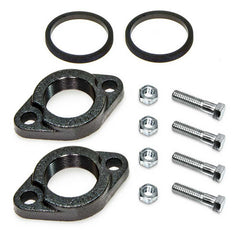 GRUNDFOS 519604 1-1/2" Cast Iron Flange Set F/ Gf15/26  | Blackhawk Supply