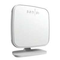 RS01-SG | Wireless Room Sensor Compatible With Sensi Touch 2 Smart Thermostats to Reduce Hot or Cold Spots Senses Temperature and Humidity Indoor Use Only Wall Mount or Stand Includes Sensor (2) AAA Batteries Sensor Stand | WHITE-RODGERS