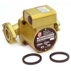 BELL & GOSSETT NBF-22 115V Bronze Red Fox Circulator 1/25 HP 103252LF Replaces SLC-30B  | Blackhawk Supply