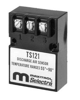 MAXITROL TS121 Sensor-Discharge Air 55-90F  | Blackhawk Supply