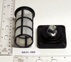 MCDONNELL & MILLER SA21-38R Strainer Assembly Includes O Ring (for 21 & 25a) 339700  | Blackhawk Supply
