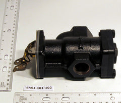 MCDONNELL & MILLER SA51-101-102 Valve & Strainer (for 51851) 342500  | Blackhawk Supply