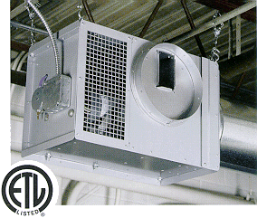 TJERNLUND PAI-7 Commercial Combustion Air In-forcer With 12" Inlet/outlet Includes Intake Hood & Proving Switch (must Ship Via Truck)  | Blackhawk Supply