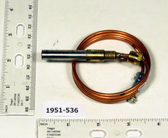 ROBERTSHAW 1951-536 36" Thermopile With Coaxial Connection CP-2  | Blackhawk Supply