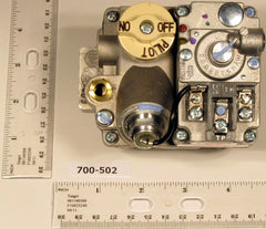 ROBERTSHAW 700-502 1/2" X 1/2" Millivolt Gas Valve-3.5"WC 100000 BTU 7000AMVR Replaces B67RAG34  | Blackhawk Supply