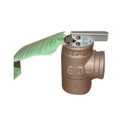 CONBRACO 1040805 3/4"F X 3/4"F Hot Water Relief Valve 30 PSI BRZ 535000 BTU 511-546-924 50501  | Blackhawk Supply