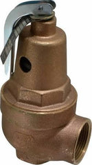 CONBRACO 1061505 Vlv Rel 1" X 1-1/4" 30 Psi Brz 1570000 Btu  | Blackhawk Supply