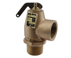 CONBRACO 13202B15 Relief Valve For Steam 1" X 1" 15 Psibrz 643 Lbs/hr Replaces 1320208  | Blackhawk Supply