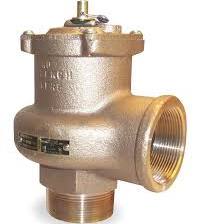 CONBRACO 1420508 Steam Pressure Relief 2" X 2"15 PSI Brz 3150 LBS/HR (RVS14215)  | Blackhawk Supply