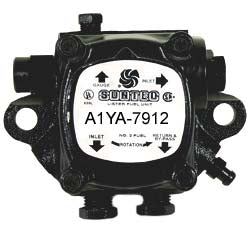 SUNTEC A1YA7912B Bio Fuel Pump (1 Stage-1725 RPM RH Rotation) 7 GPH Replaces A1VA7112 A1VA7012 A1  | Blackhawk Supply