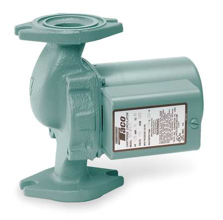 TACO 8 120v Cartridge Circulator 1/25 HP Iron Body  | Blackhawk Supply