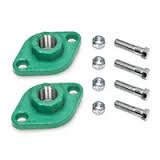 TACO 110-251-3/4 Cast Iron Flange Set 3/4" W/bolts  | Blackhawk Supply