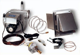 TJERNLUND VP3F Gas Millivolt Water Heater/Boiler Power Venting Kit 60000-120000 BTU 4" Inlet/Ou  | Blackhawk Supply