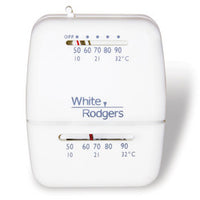 1C20-101 | Economy Stat Heat Only Snap Action Millivolt 12vdc & 24v 50-90F With Positive Off Replaces 1C20-1 M30 | WHITE-RODGERS