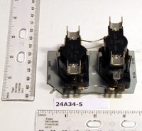 24A34-5 | Electric Heat Sequencer 3 Switch | WHITE-RODGERS