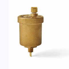 HONEYWELL RESIDENTIAL FV180 1/8" Automatic Air Vent With Gold Top Replaces EA67A1009  | Blackhawk Supply