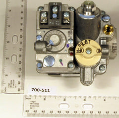 ROBERTSHAW 700-511 3/4" X 3/4" Millivolt Pool Heater Gas Valve Includes LP Kit & Bushings 300000 BTU Replaces 4F2-702-470 4G6-702-485 7000BMVRFT-LP-S7C 7000BMVRFT  | Blackhawk Supply
