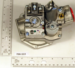 ROBERTSHAW 700-522 1" X 1" Millivolt Natural Gas Valve With Reducer Bushings 600000 BTU 7000MVRHC-S7C 7000MVRHC 7000MVRHC-S7CL  | Blackhawk Supply