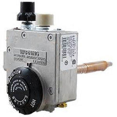 ROBERTSHAW 110-202 1/2" Water Heater Natural Gas Valve 45000 BTU W/1-3/8" Shank 4.0" WC 220RTSP  | Blackhawk Supply