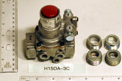 BASO GAS PRODUCTS H15DA-3C 3/4" NPT. Automatic Pilot Valve 402000 BTU Replaces H15CA-1 1922D2 1922D3 160-9566 P-9155 B815-400 8815-400  | Blackhawk Supply