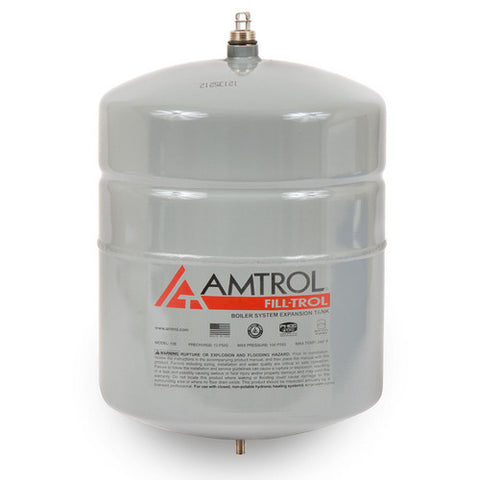 AMTROL 109 Fill-Trol * Tank Only * 1/2" NPTF Connection Less Fill-Trol Valve 109-133 ***Mus  | Blackhawk Supply