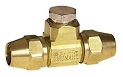 FIROMATIC B105-HCV 3/8" Flare X 3/8" Flare Soft Seat Check Valve 12420  | Blackhawk Supply