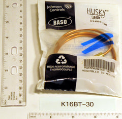 BASO GAS PRODUCTS K16BT-30H 30" Husky Heavy Dut Thermocouple With Nut  | Blackhawk Supply