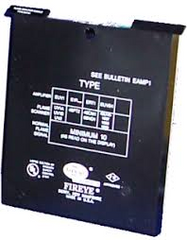 FIREYE EUV1 Ultraviolet amplifier use With UV1 or 45UV3.  | Blackhawk Supply