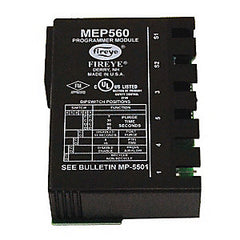 FIREYE MEP560 Programmer Selectable Recycle/non-recycle function Tfi Timing purge timing post purge Prove open at start 8 sec pilot Stabilization 10 sec main trial For ignition run-check switch.  | Blackhawk Supply