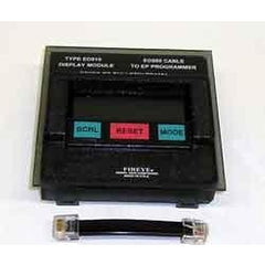 FIREYE ED510 2 line x 16 character LCD Display with Keypad. Includes Cable (replaces ED500 That Is Used With A Program Module (epxxx) That Has The Phone Plug On The Top If Not On The Top Replace Program Module As  | Blackhawk Supply