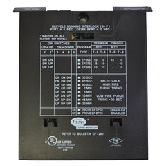 FIREYE EP260 Programmer module. 30 Second purge 10 and 15 sec. Tfi Recycle.  | Blackhawk Supply