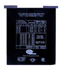 FIREYE EP160 Programmer Module. Selectable Purge 10 And 15 Sec. TFI Non-Recycle.  | Blackhawk Supply