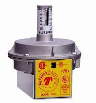ANTUNES 801111301 JD-2 (BLUE) AIR DIFFERENTIAL VACUUM OR PRESSURE SWITCH WITH BLUE SPRING ADJUSTAB  | Blackhawk Supply