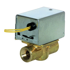 HONEYWELL RESIDENTIAL V8043A1193 24v 1/2" Inverted Flare N.C. Zone Valve 3.5 Cv  | Blackhawk Supply
