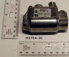 BASO GAS PRODUCTS H17CA-2C 3/8" X 3/8" Automatic Pilot Valve 133000 BTU Standard Temperature 150F Replaces H17CA-1 MR4FG31B MR4FG31F  | Blackhawk Supply